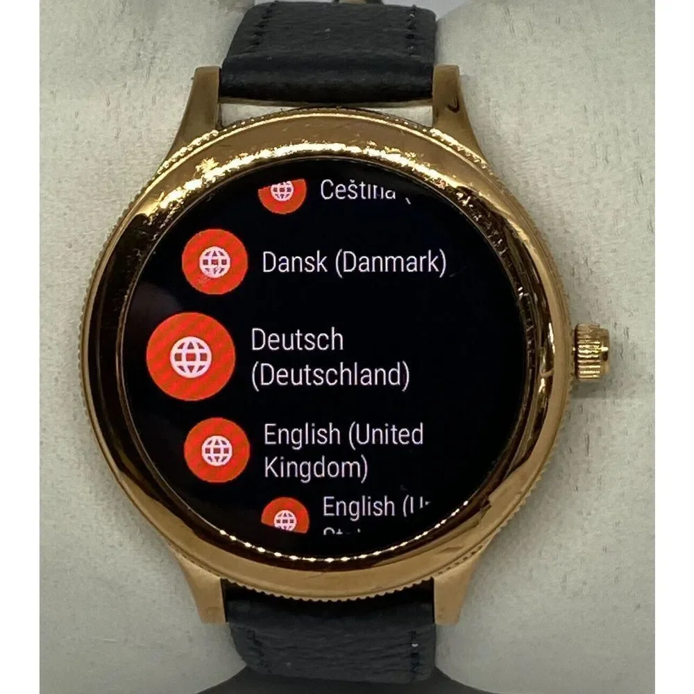 Fossil Gen 3 Authentic Genuine Smart Watch Custom Band FTW6005 LT39